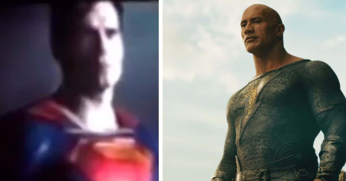 Henry Cavill starring as 'Superman' cameo role in Dwane Johnson's 'Black Adam' movie (DCEU)