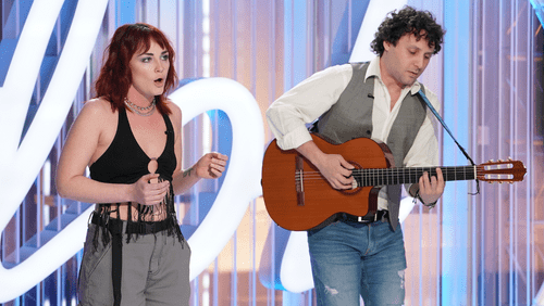 Sarah Mac auditions for 'American Idol' Season 21 (ABC)