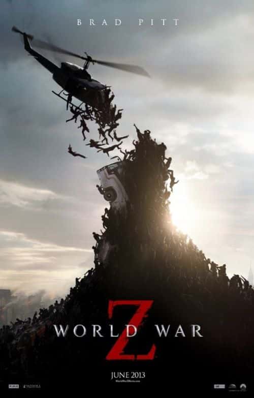 An official poster of 'World War Z' (IMDb)