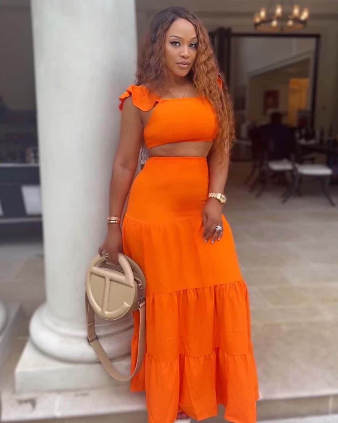 Monyetta Shaw is now happily married to her husband Heath Carter. (Instagram/@monyettashaw) 