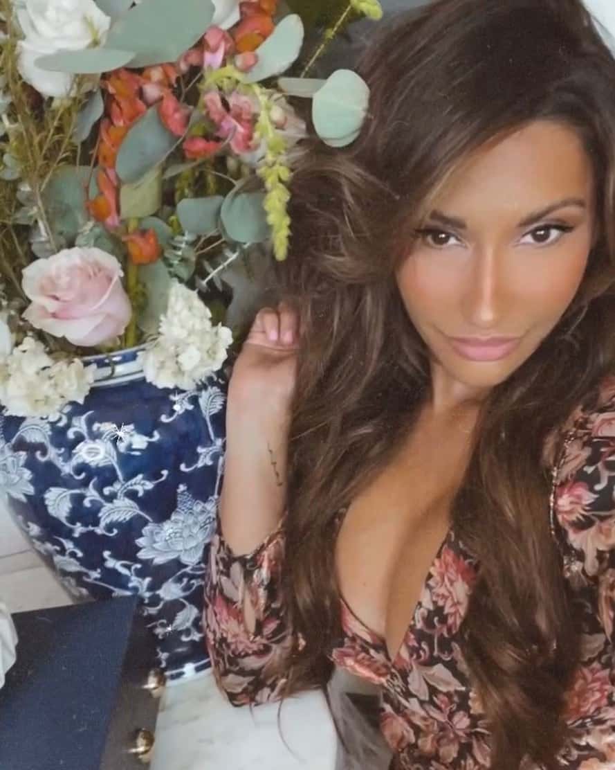 Monica Garcia is in the middle of her divorce (Instagram/@