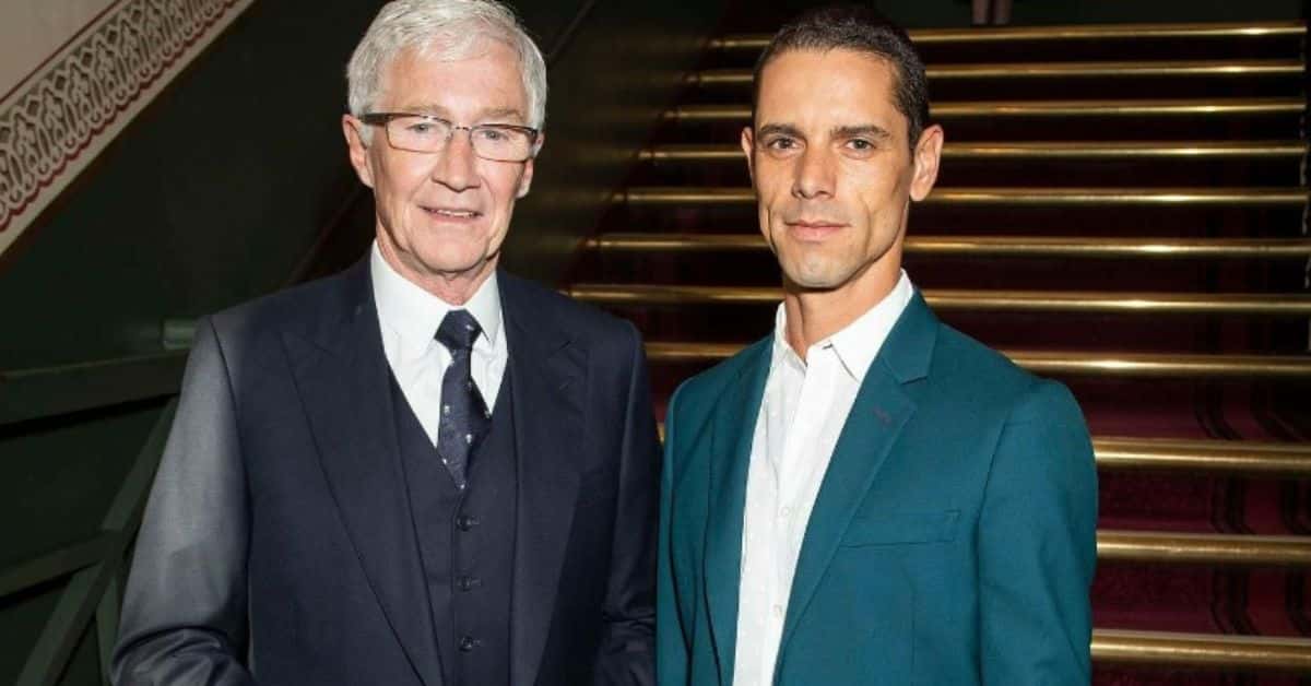 Andre Portasio grieves comedian-presenter husband Paul O'Grady (@andre_portasio/Instagram)