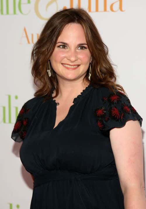 Writer Julie Powell attends the