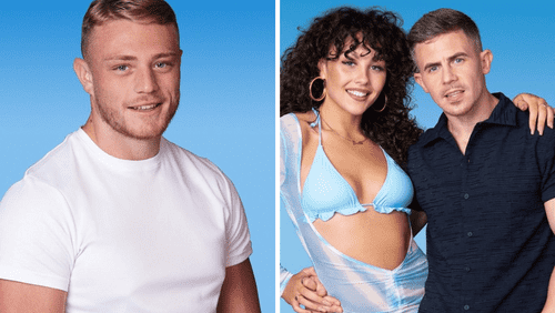 Thailah's ex-boyfriend is named Charlie (L). In the midst of her conflict with Jamie, he wants to have Thailah to himself (MTV)