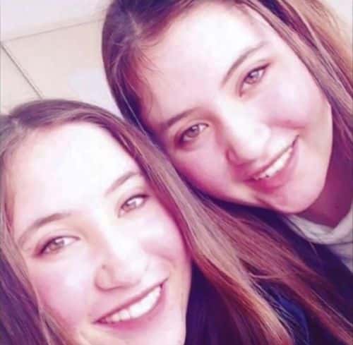 Erica Hoy and Sister Lisa (screenshot from ABC 7)