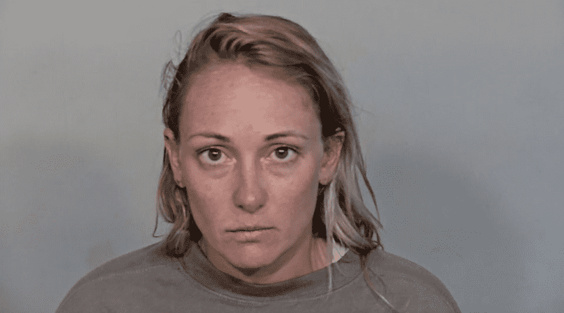 Brittany Holbrook of Florida arrested in fatal shooting of boyfriend at Key West home. (Image via Monroe County Sheriff’s Office)