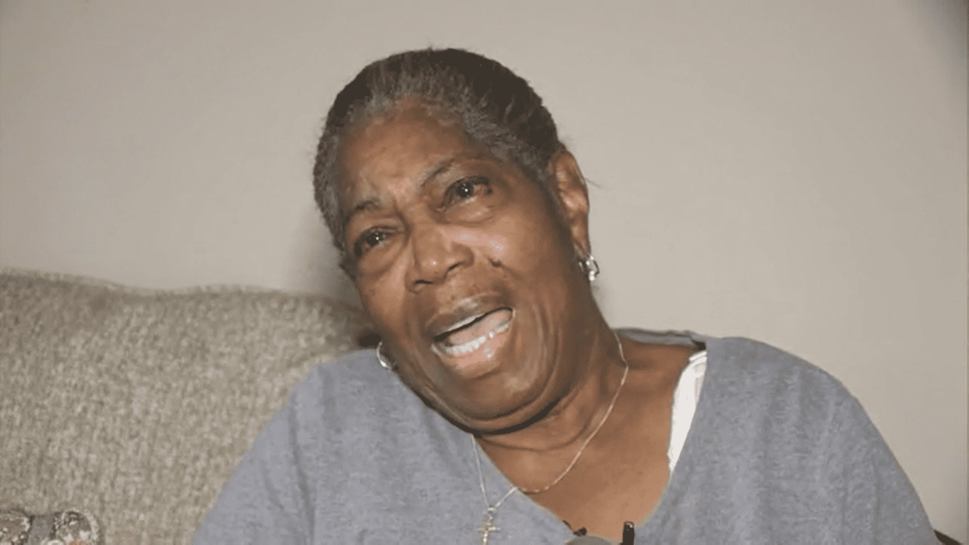 Edna Dillion is mourning the loss of her daughter, Yolanda. (Photo: WWLTV screenshot)