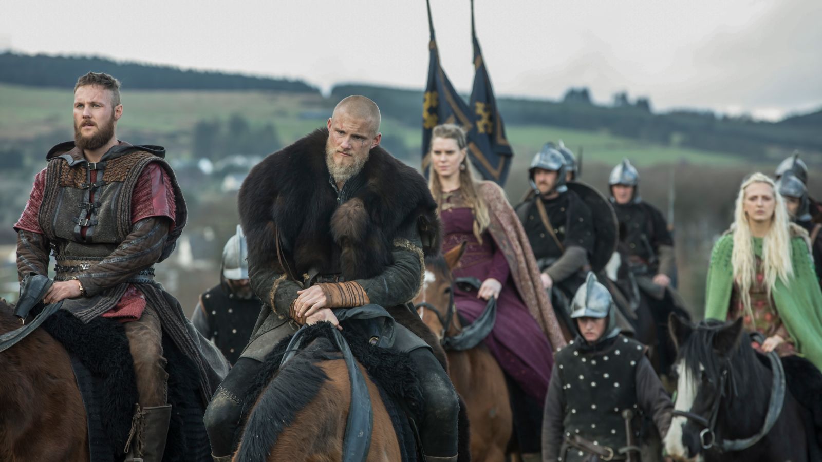  A still from 'Vikings' season 5