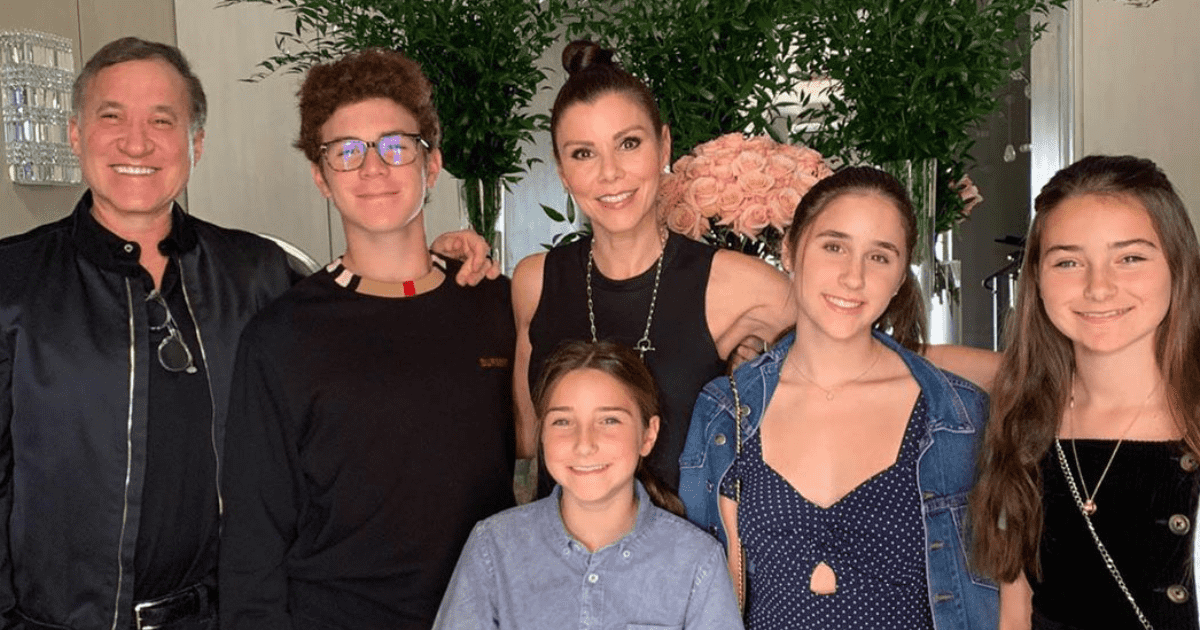 'RHOC' couple Terry and Heather Dubrow share four children together, with 3 of them belonging to the LGBTQ community (bravotv)