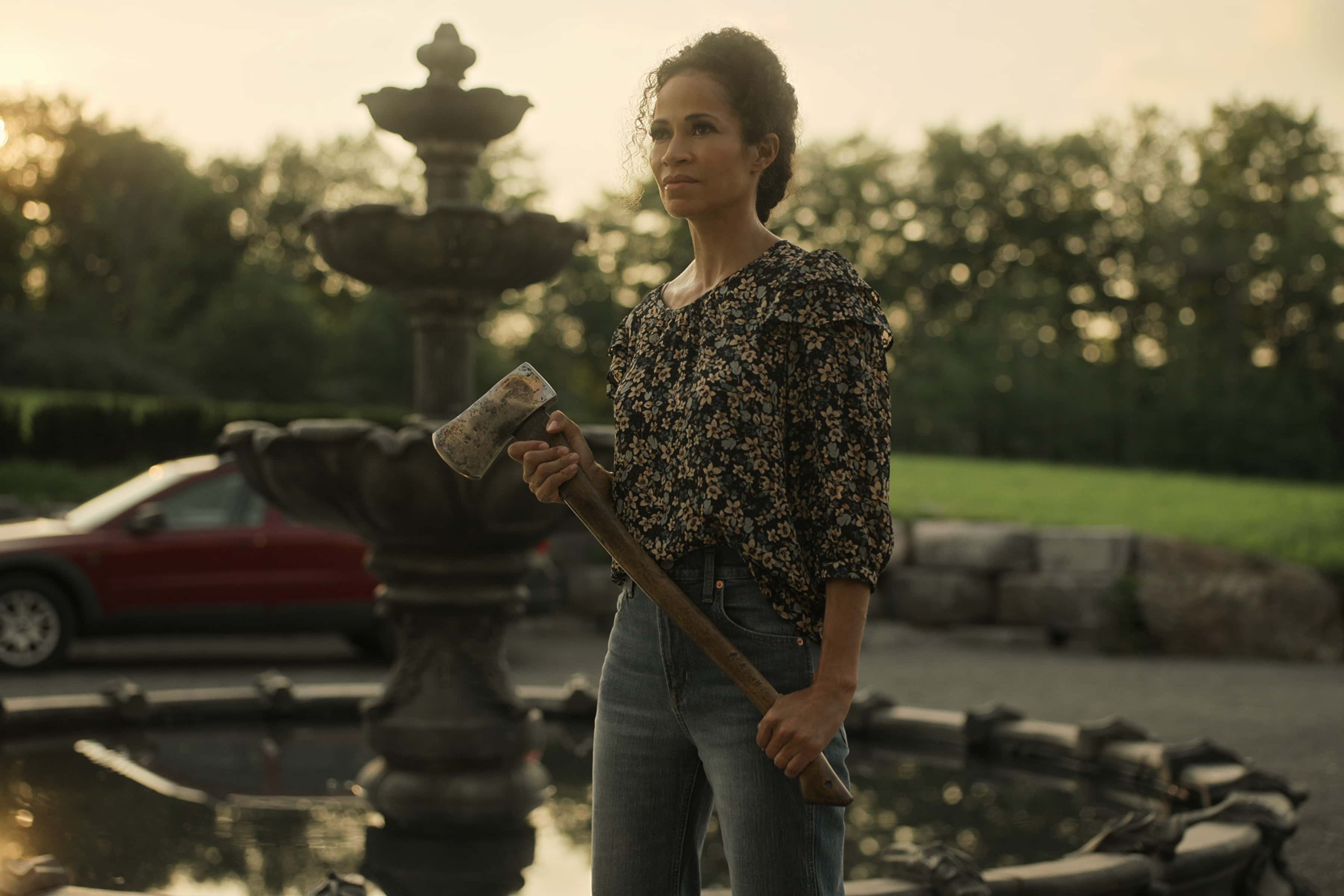 Sherri Saum as Ellie Whedon in 'Locke & Key' Season 3 (Netflix)