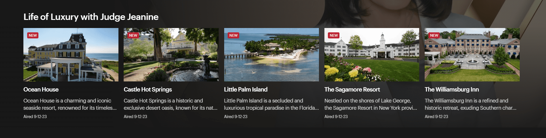 Jeanine Pirro's new Fox Nation show has five episodes that can be streamed on Fox Nation (Fox Nation Official Website)