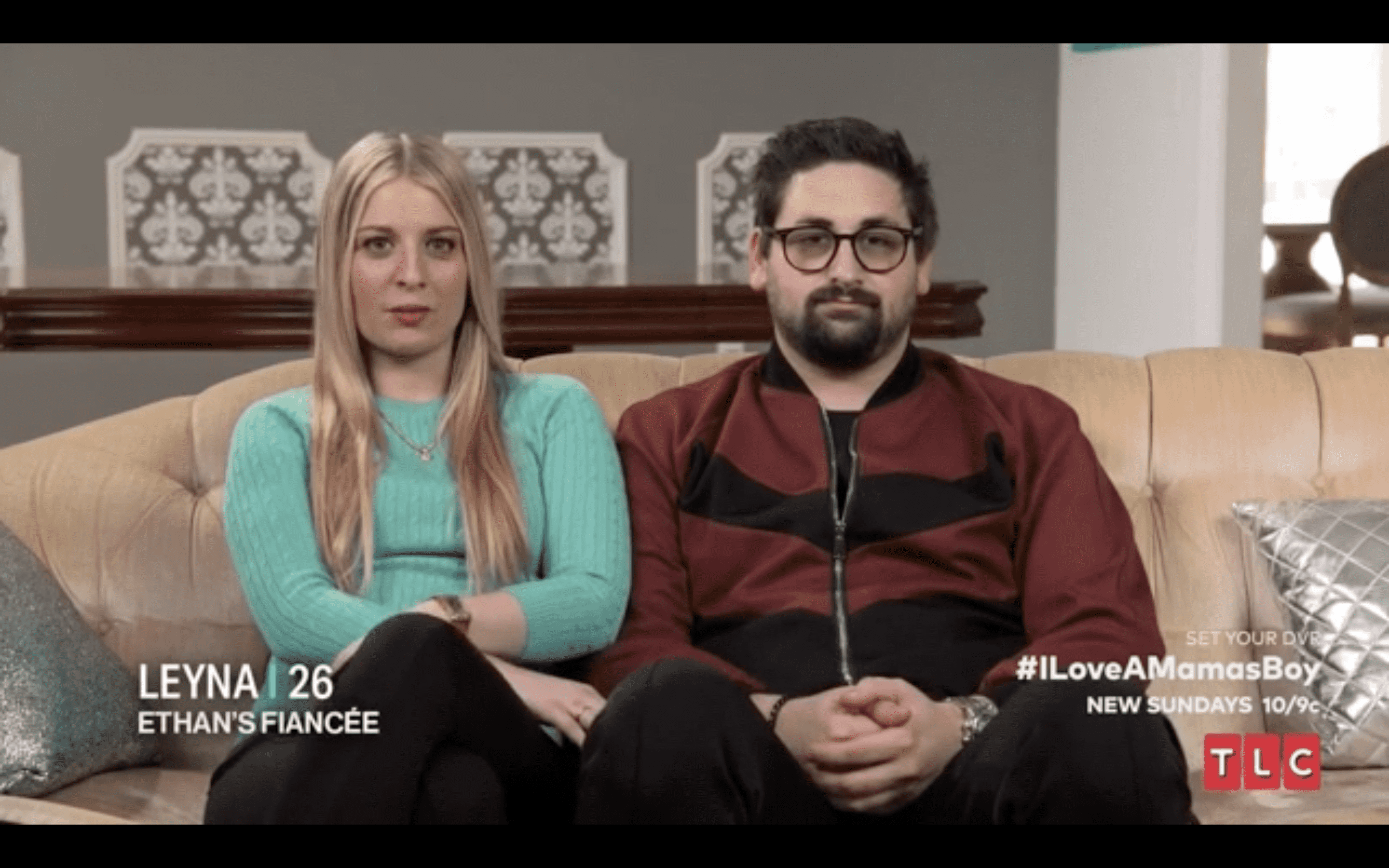 Leyna and Ethan on 'I Love A Mama's Boy' (TLC)