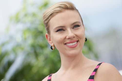 Scarlett Johansson attends the 