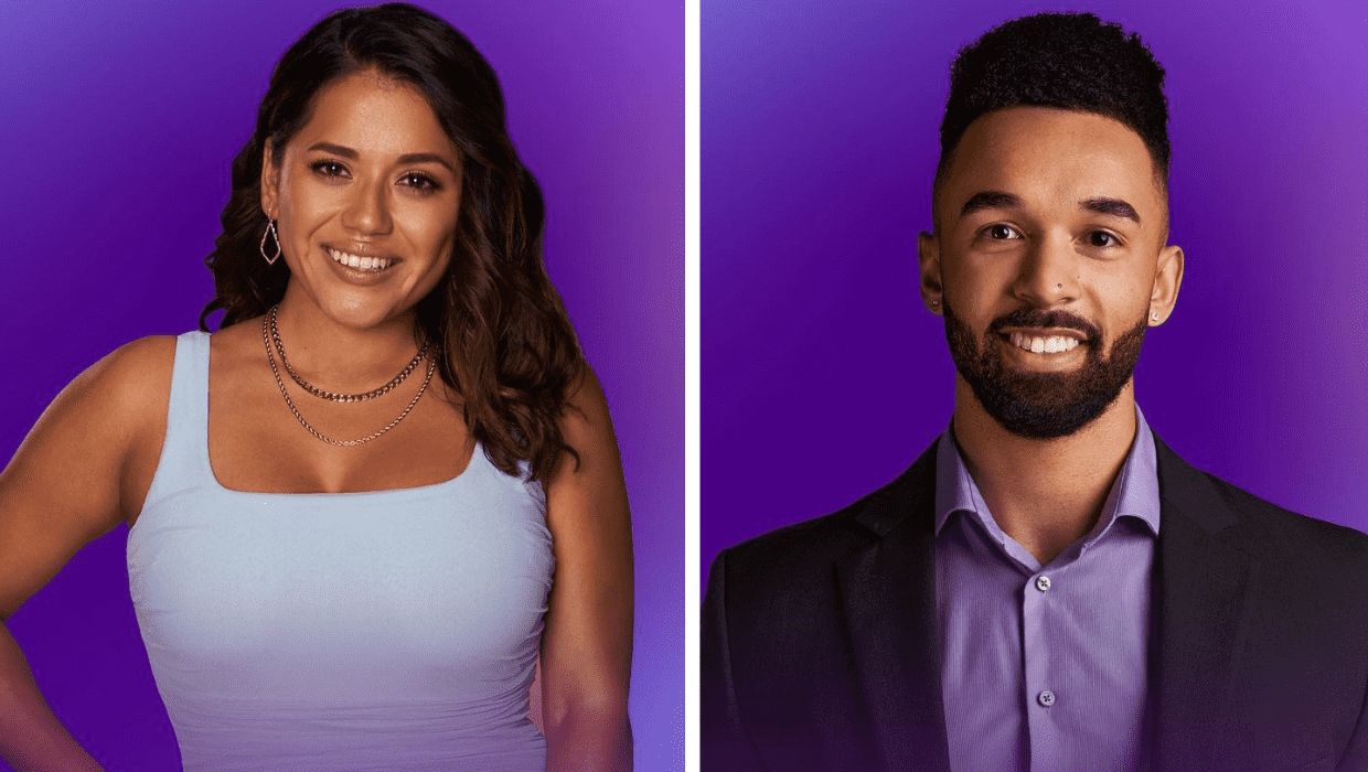 'Love is Blind' Season 3 Nancy and Bartise (Instagram/@loveisblindnetflix)