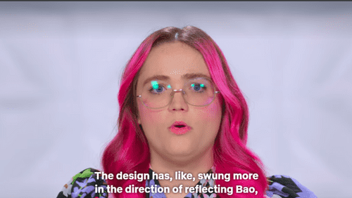 Judges send Megan home after they failed to see her design in 'Next in Fashion' Season 2 (Netflix)