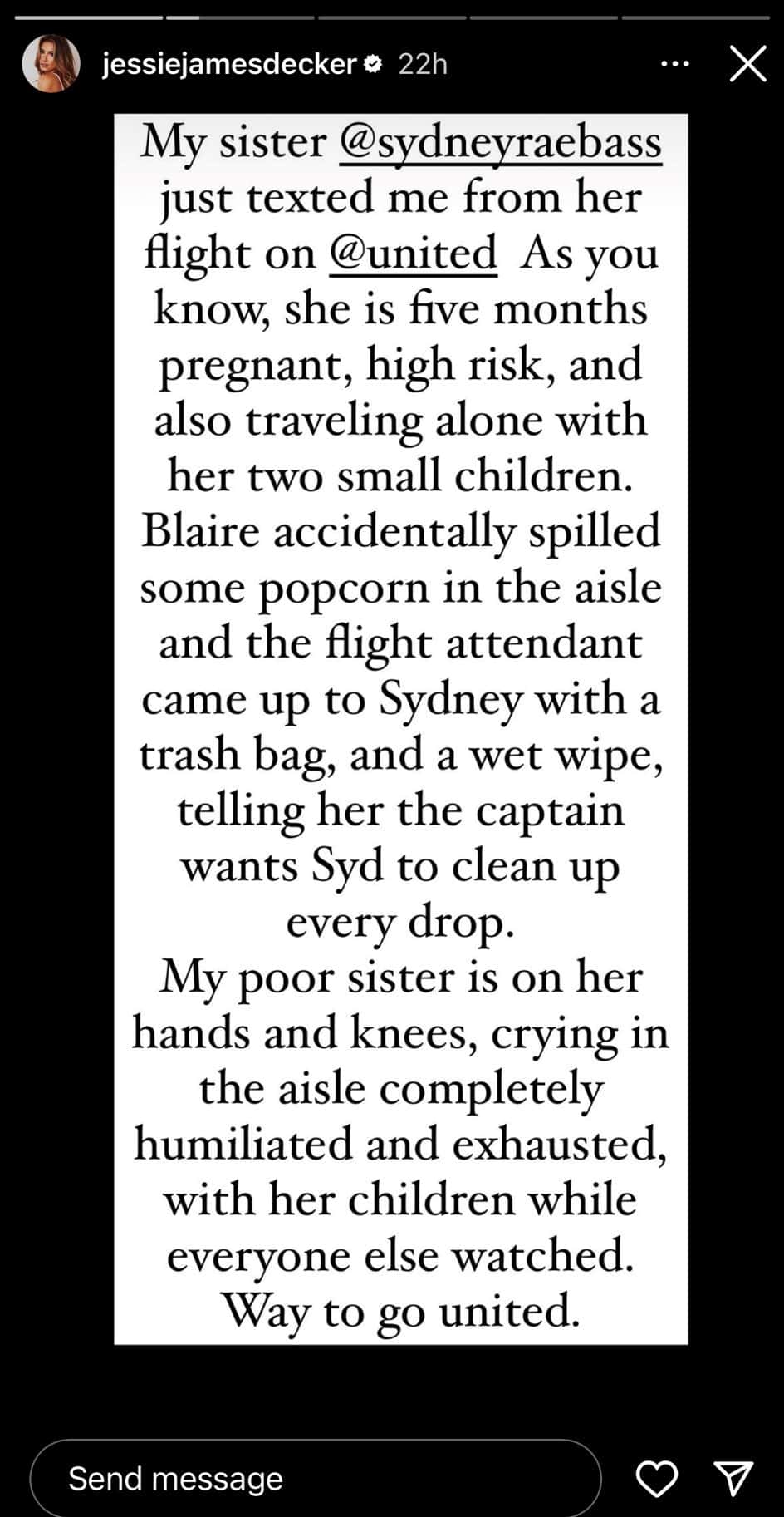 (jessiejamesdecker/Instagram)