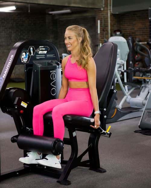 Matthews then launched Brittany Lynne Fitness, for which she became a certified personal trainer and health advocate (Brittney Matthews/Instagram)