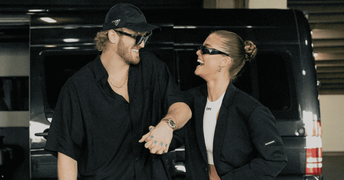 Logan Paul and Nina Agdal got engaged (loganpaul/Instagram)