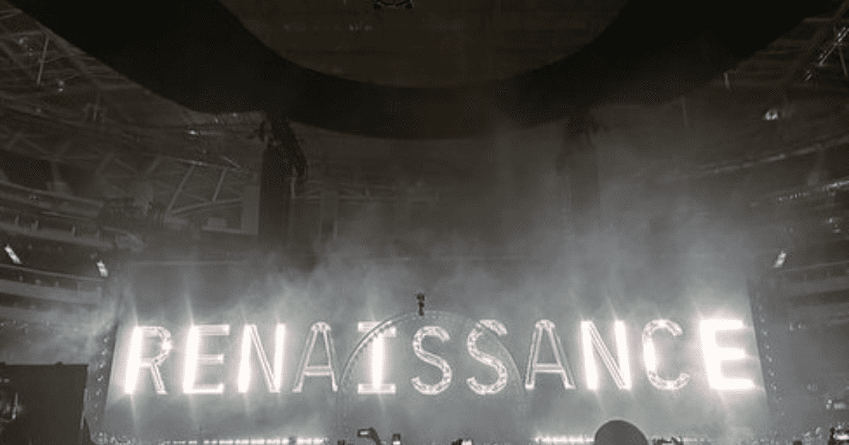 Celebrities flocked to Beyoncé's Renaissance Tour stop in Los Angeles (Instagram/krisjenner)