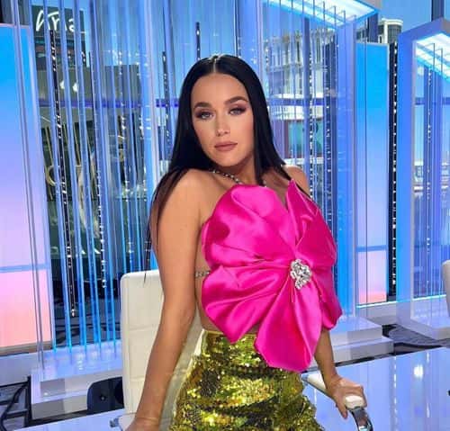Katy Perry on 'American Idol' Season 21 (ABC)