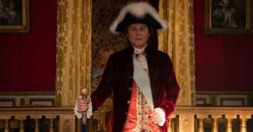 Johnny Depp's new look as Louis XV in his comeback film 'Jeanne du Barry.' (Photo: iMDB)