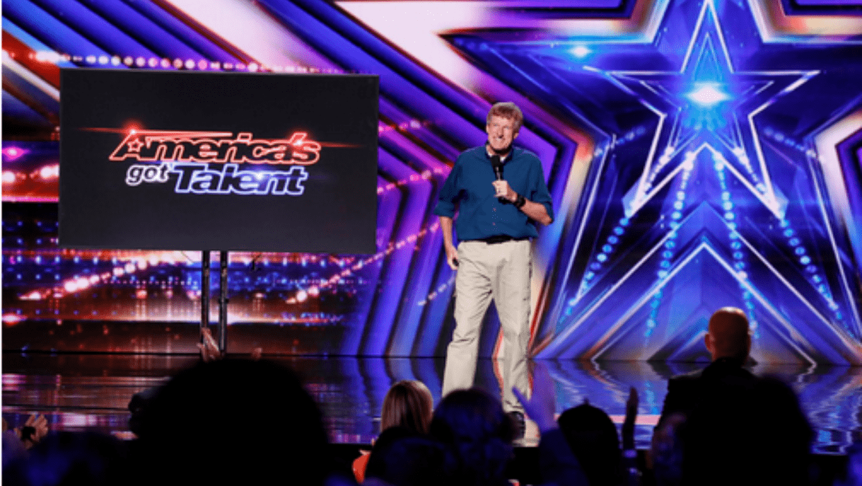 Don McMillan in 'AGT' Season 17 (Photo by: Trae Patton/NBC)