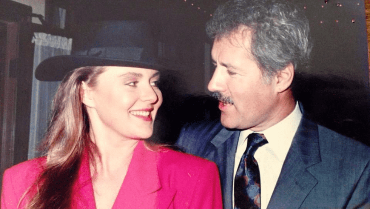 Alex Trebek with adopted daughter Nicky Trebek (@TrebekLife/Twitter)