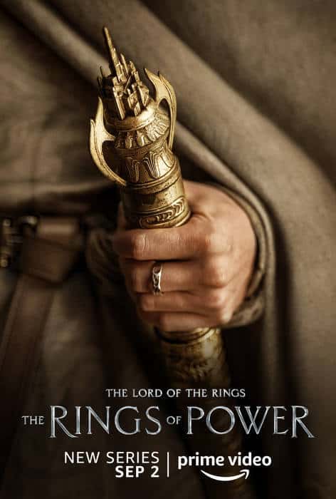 'The Lord of the Rings: The Rings of Power' (Amazon Prime Video)