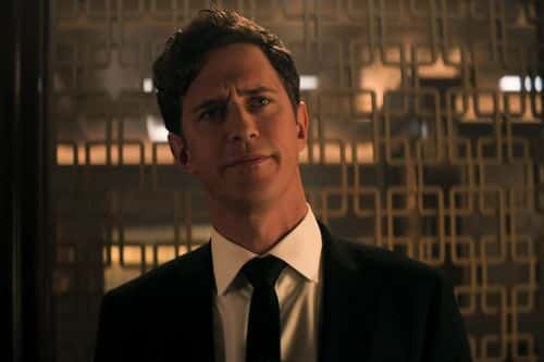 Stephen Hagan as Malcolm Harding in 'YOU' Season 4 (Netflix)