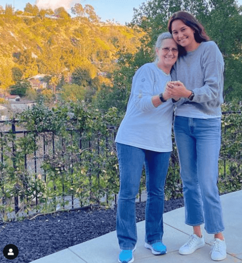 Emma Heming Willis shared a heartfelt instagram post acknowledging with Teepa Snow for her support and guidance in understanding dementia care for Bruce Willi. (Instagram/@emmahemingsnow)