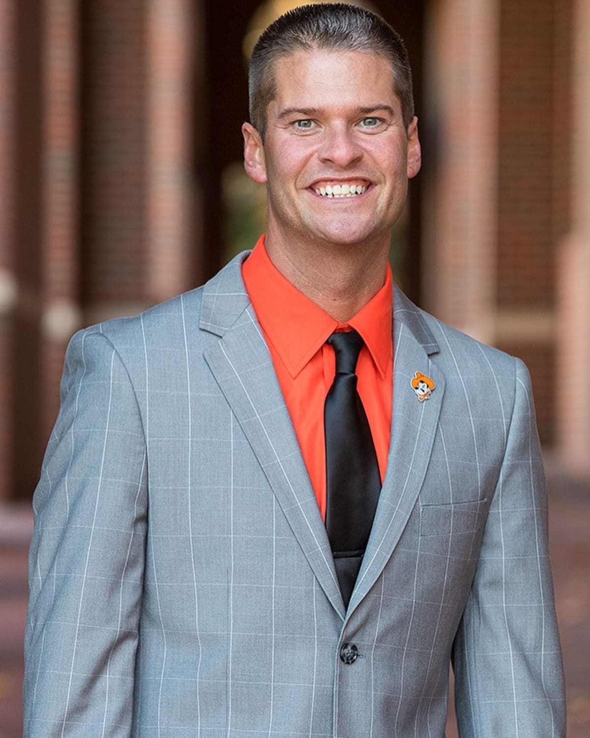 Copan Combs is a&nbsp;Senior admissions counsellor at Oklahoma State University (Instagram/@copanjoe)