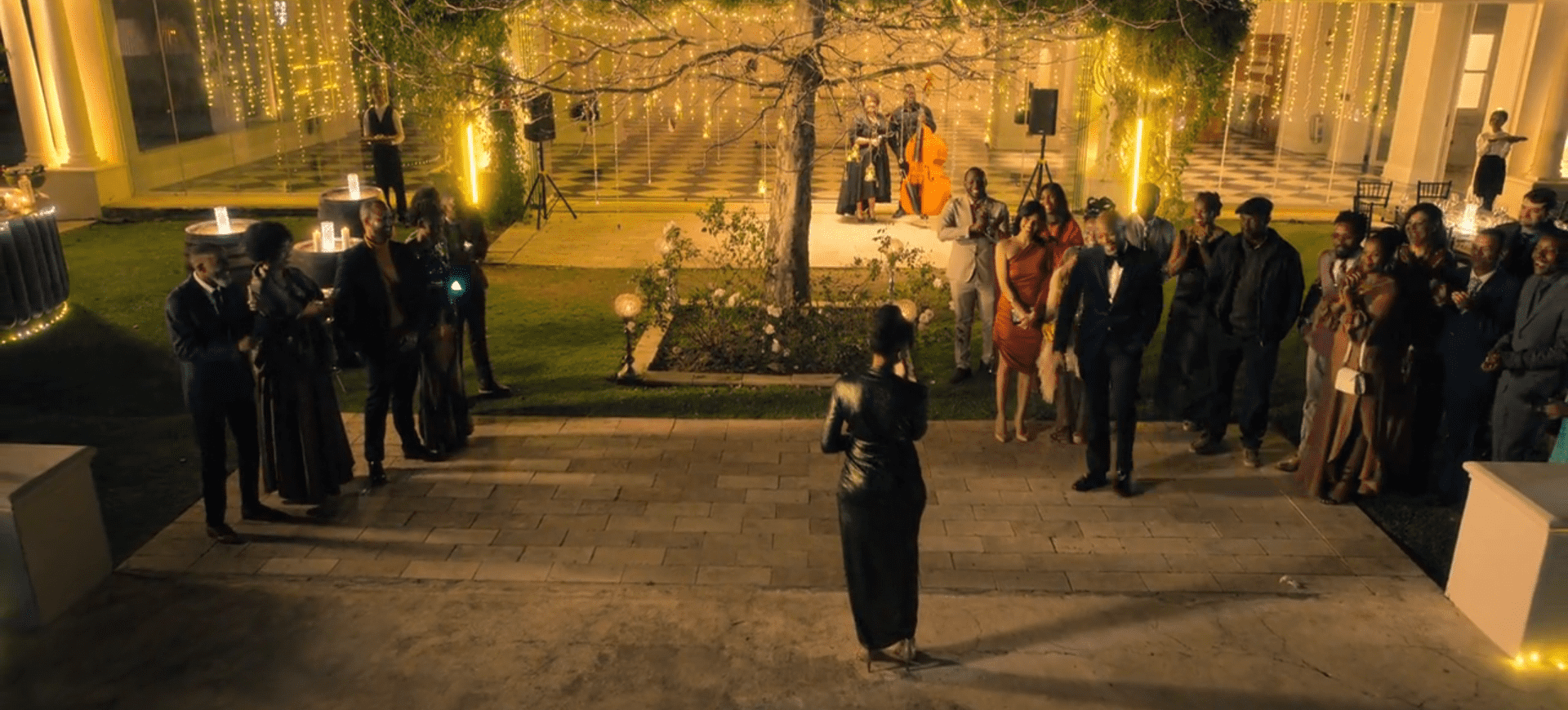 Leonard throws Nandi a surprise party of their anniversary in 'Fatal Seduction' Episode 3 (Netflix)