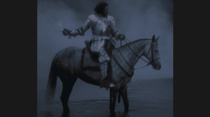 Geoffrey played the most pivotal role in the 1981 classic Excalibur (Warner Bros.)