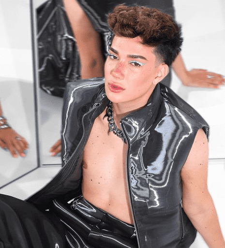 James Charles career was put on hold when allegations of his sexual transgressions were made (@jamescharles/Instagram)