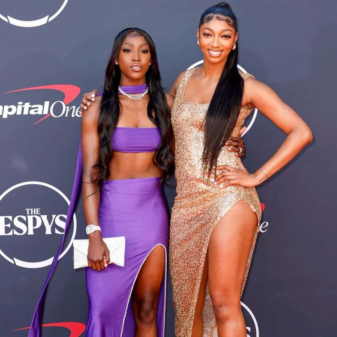 Angel Reese's progress in college has been greatly influenced by her height (Angel Reese/Facebook)