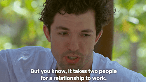 Zack doesn't feel his love being reciprocated by Irina in 'Love Is Blind' Season 4 (Netflix)