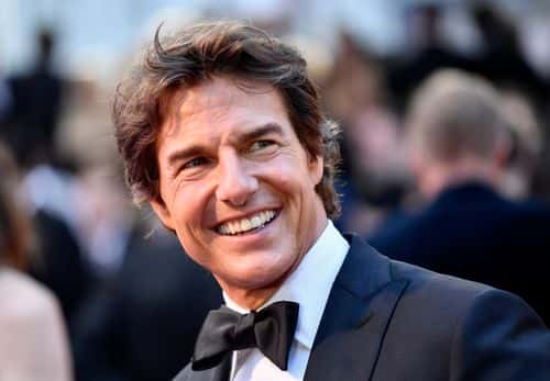 Tom Cruise attends the Royal Film Performance and UK Premiere of