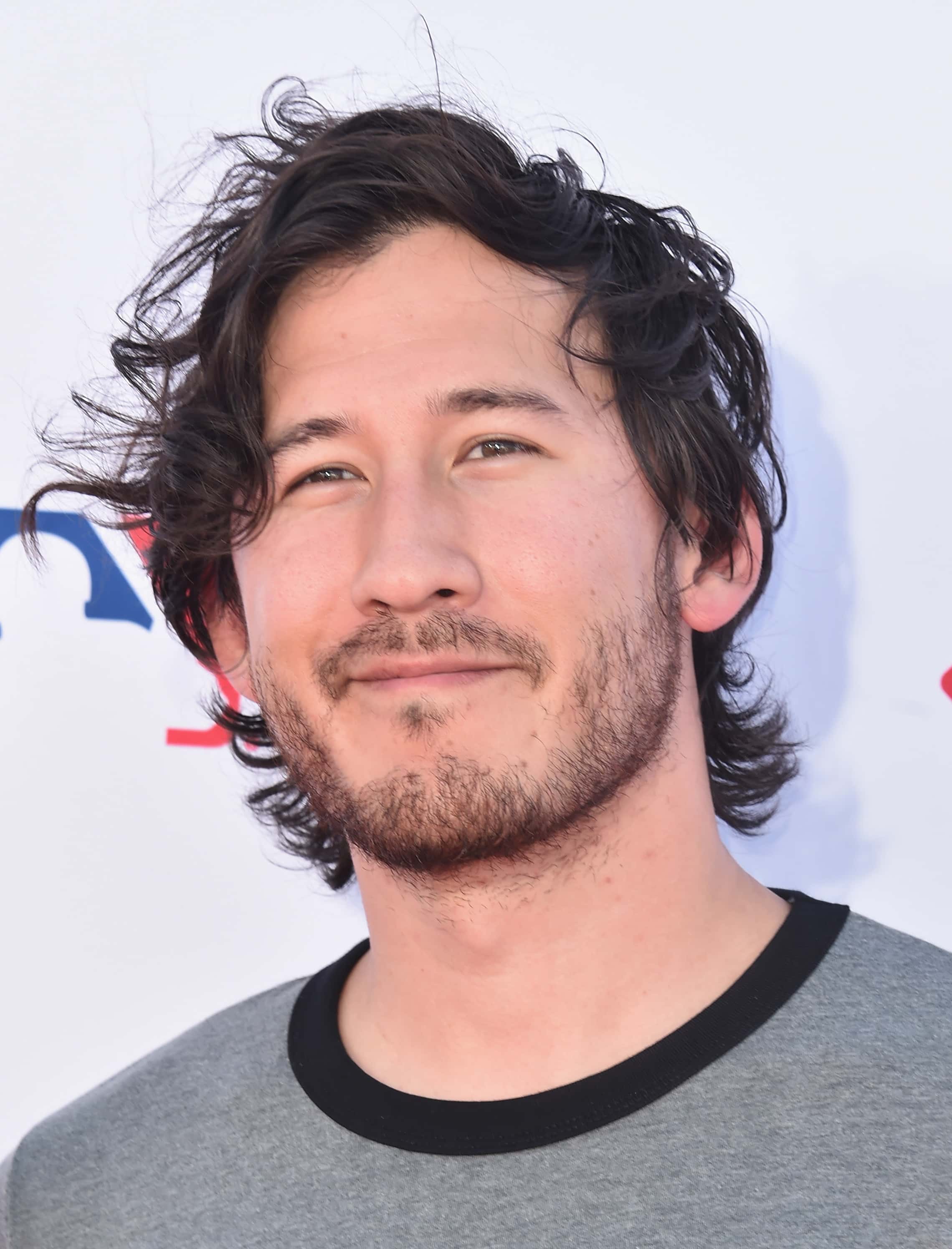 Markiplier attends the sixth biennial Stand Up To Cancer (SU2C) telecast at the Barkar Hangar on Friday, September 7, 2018 in Santa Monica, California.