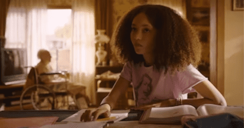 Sarah greets Joel with a breakfast of eggs because they were out of pancake mix. (Inverse)