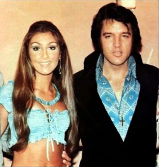 Elvis Presley and Linda Thompson (Elvis Information Network)