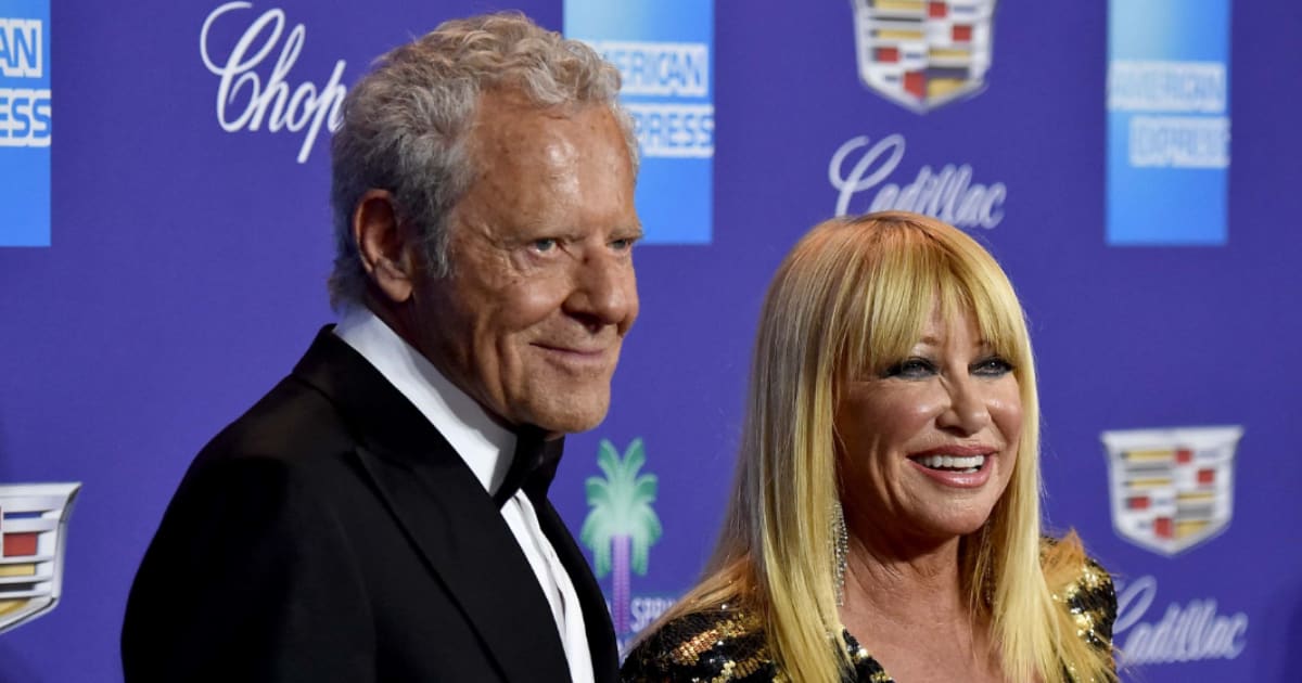 Alan Hamel wrote a love poem for Suzanne Somers' birthday the night before she passed away (Getty Images)