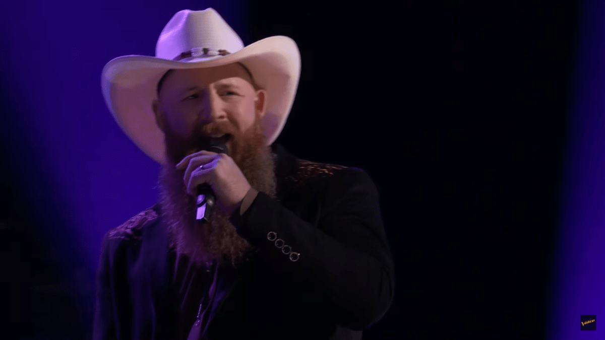 Country singer Al Boogie gets 1 chair turn in 'The Voice' Season 24 (NBC)