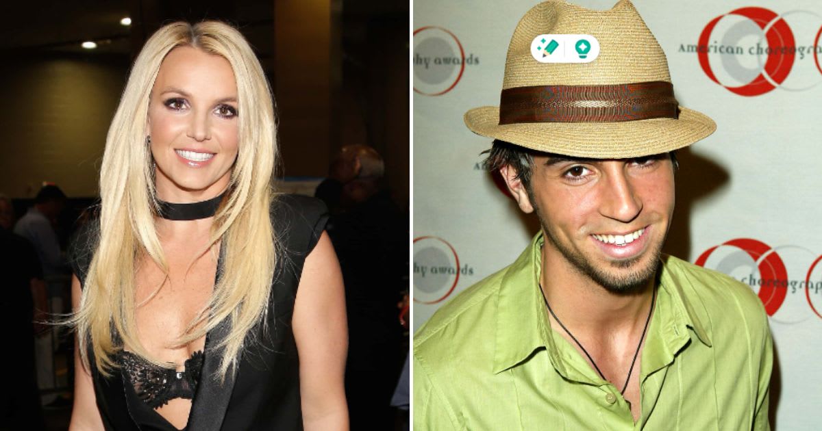 Britney Spears had a brief affair with Australian choreographer Wade Robson (Getty Images)
