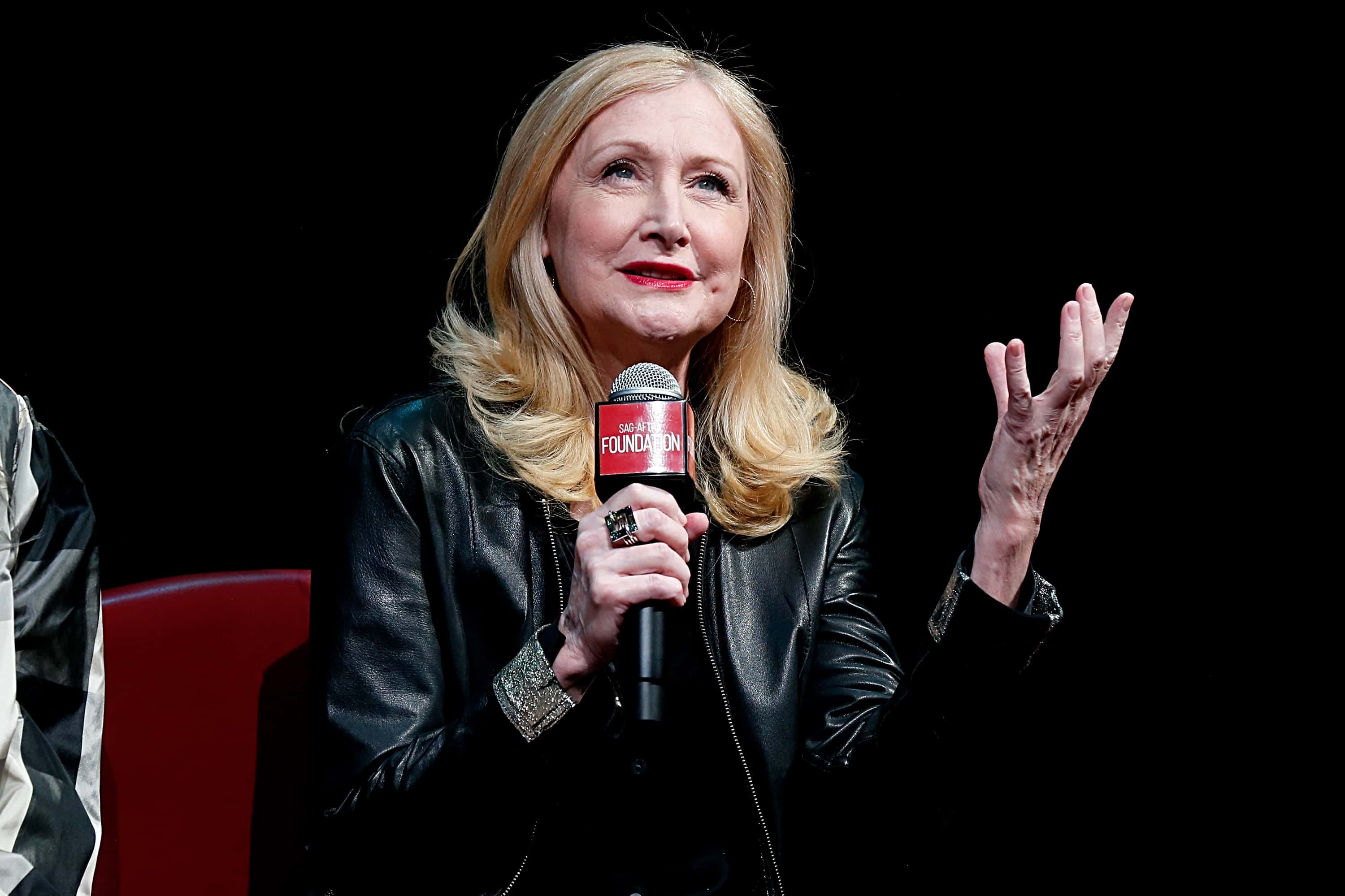 Patricia Clarkson attends the SAG-AFTRA Foundation screening and Q&A of 