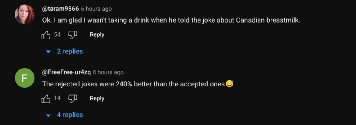 (@LateNightSeth/Youtube)