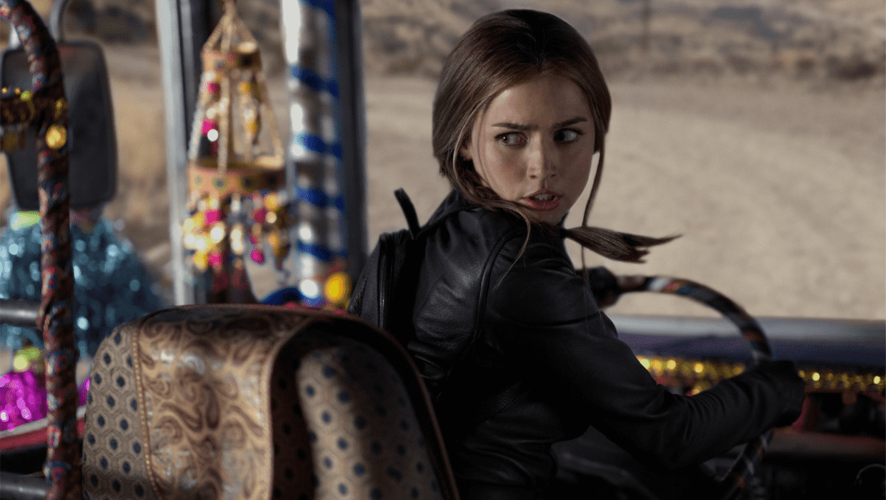 Ana de Armas as Sadie Rhodes in 'Ghosted'  (Apple TV+)