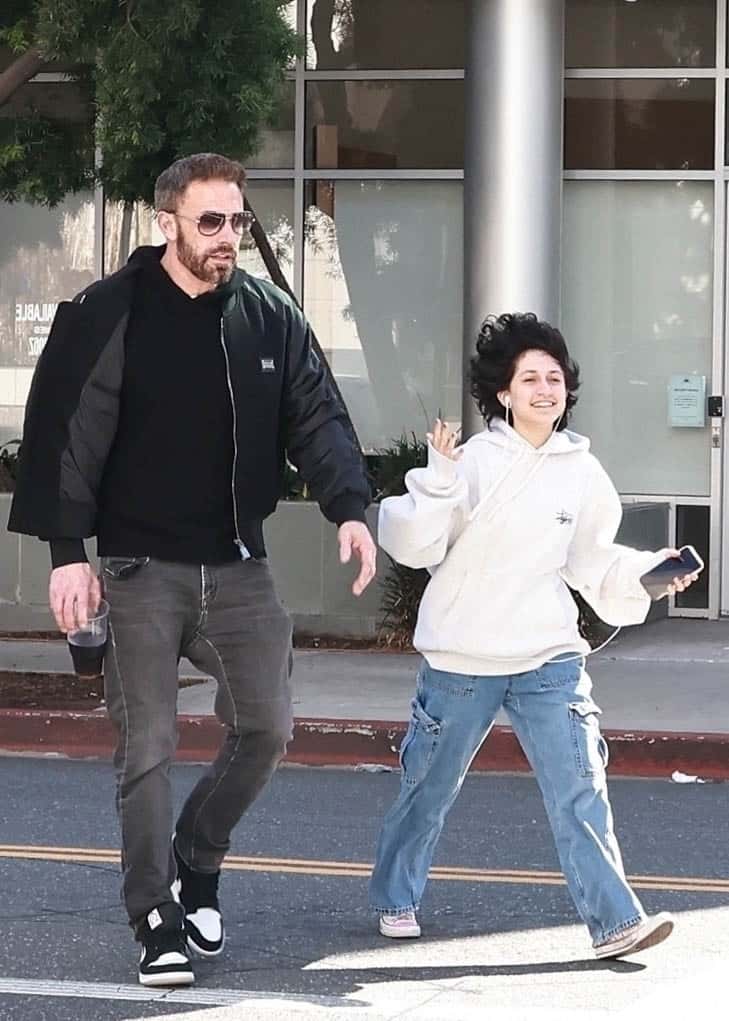 Emme is one of the twins that actress and singer Jennifer Lopez had with her former husband, Marc Anthony (Backgrid)