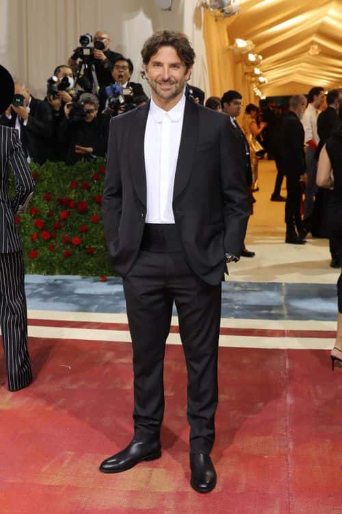 Bradley Cooper attends The 2022 Met Gala Celebrating 