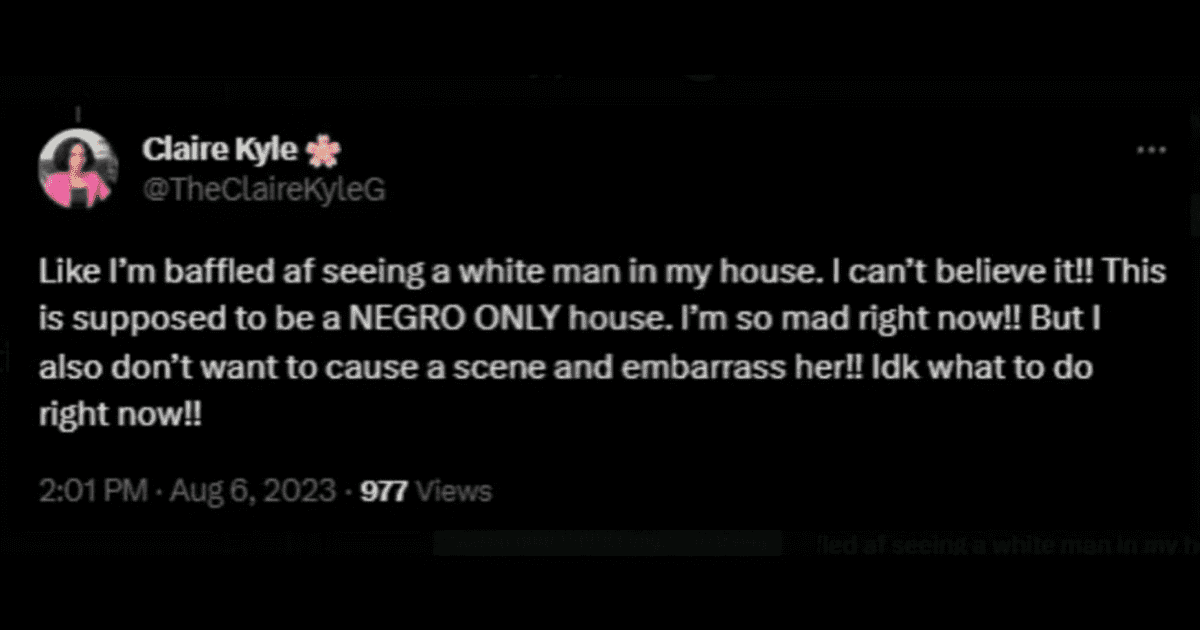 (TheClaireKyleG/Twitter)