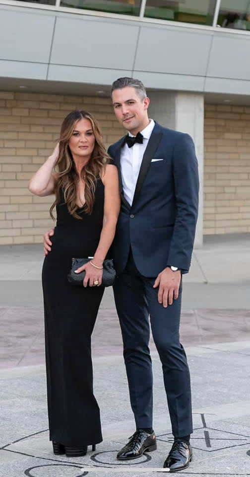 Genia Hall's husband Ryan is a physician (Facebook/@GeniaHall)